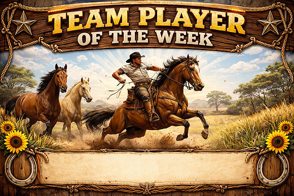 Team player Blank