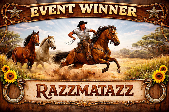 Event Winner Razzmatazz