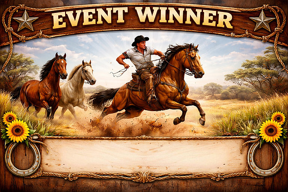 Event Winner - Blank