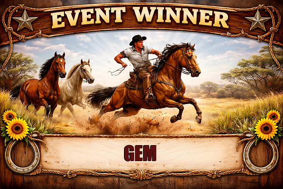 Event Winner Gem