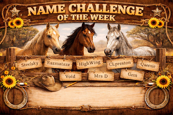 Name Challenge - Blank