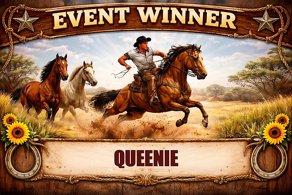 Event Winner Queenie