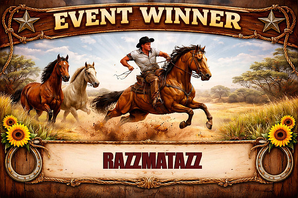 Event Winner Razzmatazz