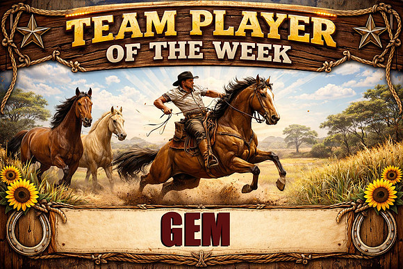Team Player Gem