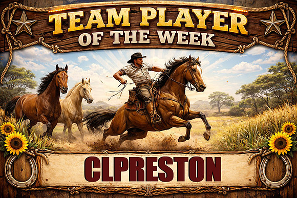 Team Player Claire