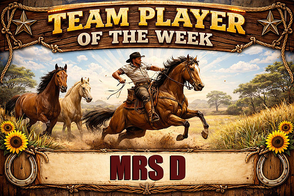 Team Player Mrs D