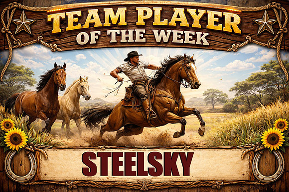 Team Player Steelsky
