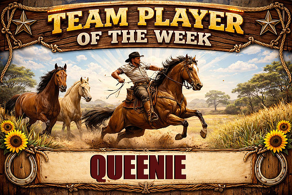 Team Player Queenie