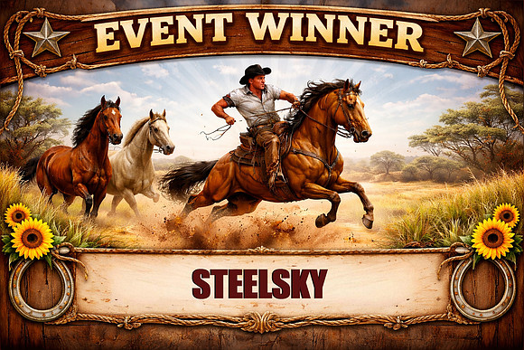 Event Winner Steelsky