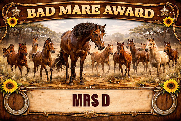 Bad Mare Mrs D