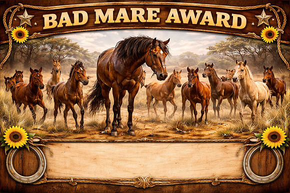 Bad Mare Blank