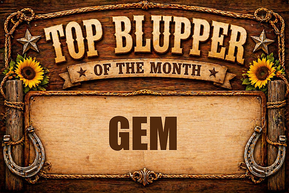 Top Blupper Gem