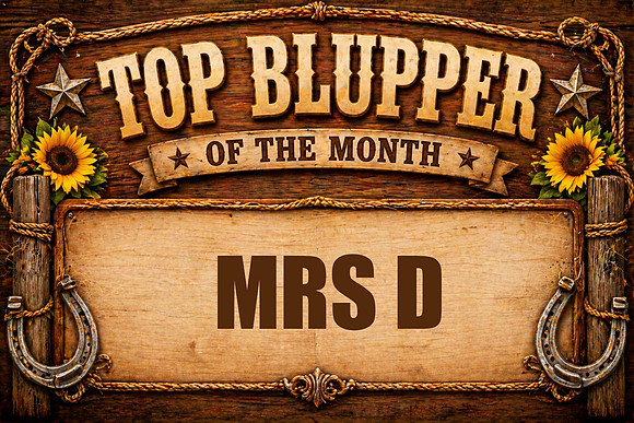 Top Blupper Mrs D