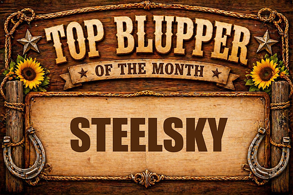Top Blupper Steelsky