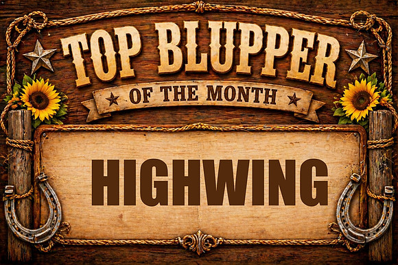 Top Blupper Highwing